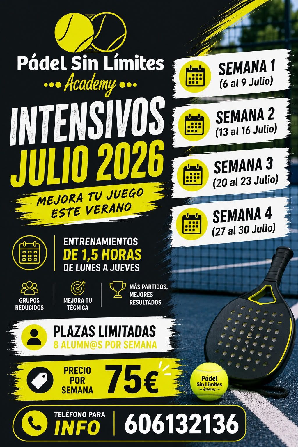 Intensivos 2026